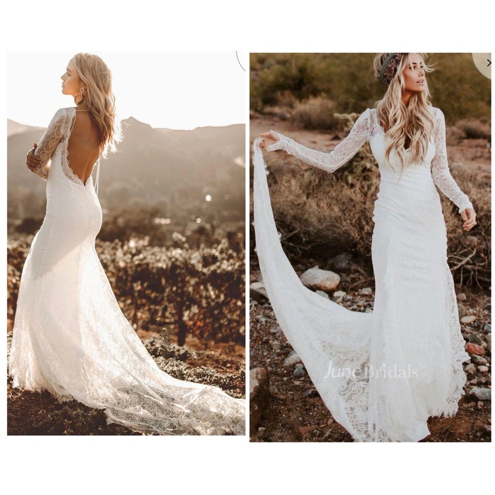 BRAND NEW with tags lace white dress